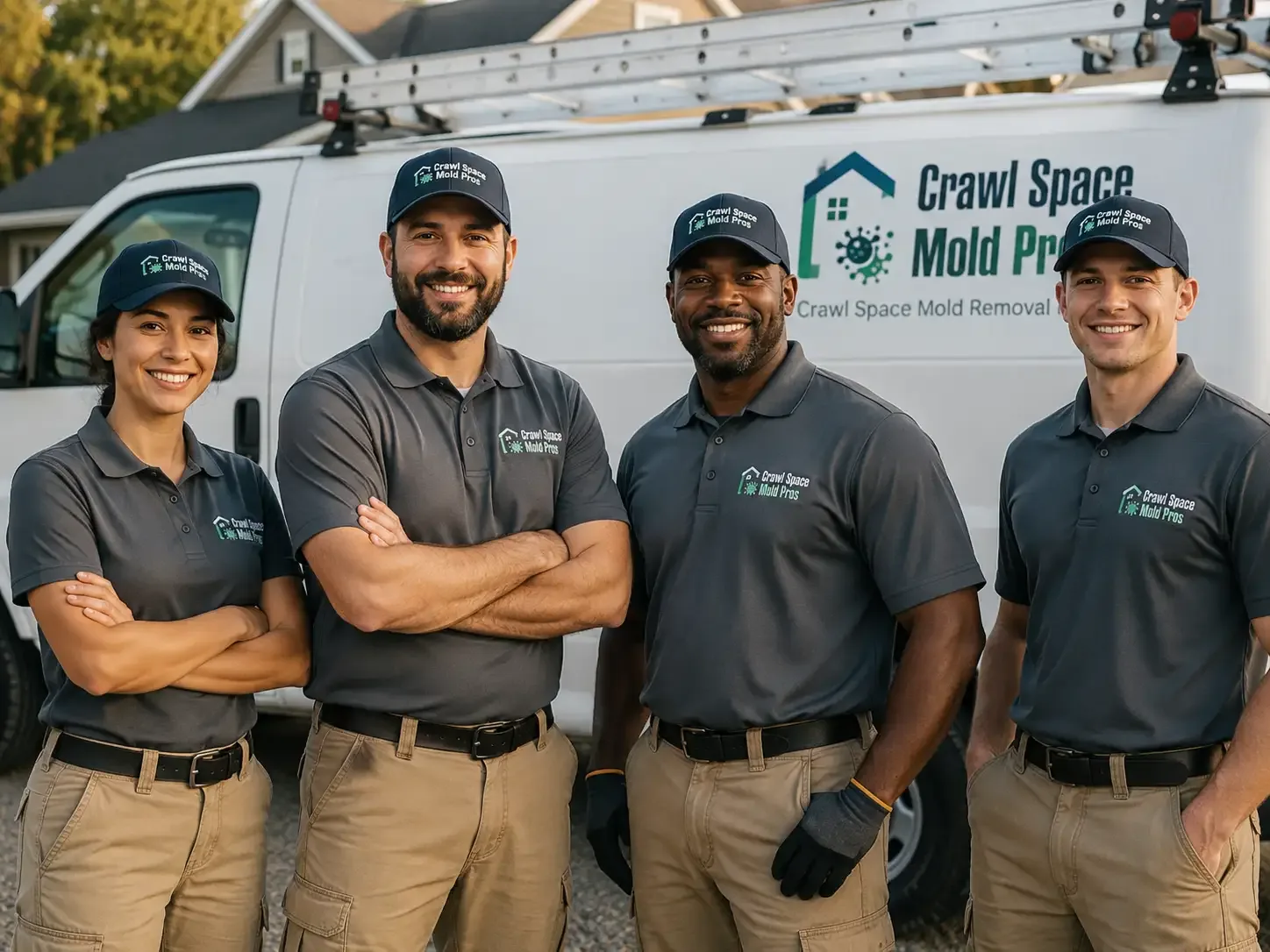 Crawl Space Mold Removal company in Townville, PA