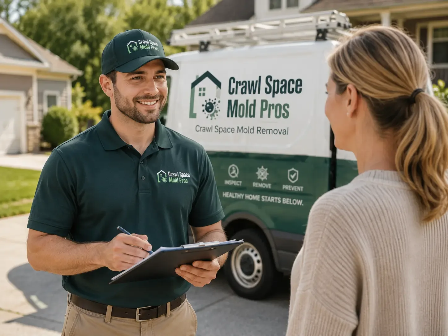 Crawl Space Mold Removal Townville, PA FAQs